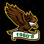 Picture of Class of 1980's Eagle Banner