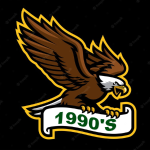 Picture of Class of 1990's Eagle Banner
