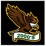 Picture of Class of 2000's Eagle Banner
