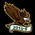 Picture of Class of 2010's Eagle Banner