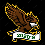 Picture of Class of 2020's Eagle Banner