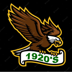 Picture of Class of 1920's Eagle Banner